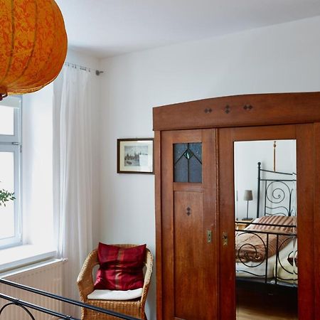 Ferienwohnung Priessnitz Dresden Exteriör bild