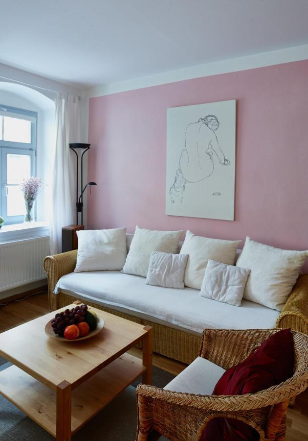 Ferienwohnung Priessnitz Dresden Exteriör bild