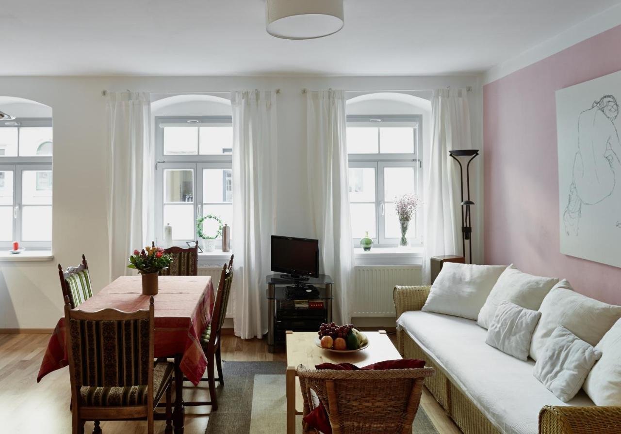 Ferienwohnung Priessnitz Dresden Exteriör bild