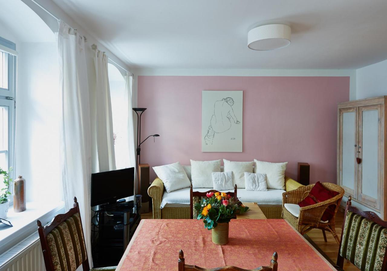 Ferienwohnung Priessnitz Dresden Exteriör bild